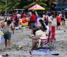 Las autoridades de turismo prevén que al menos dos millones de veraneantes, entre nacionales y extranjeros, se movilicen durante esta Semana Santa. Foto: Héctor Paz, La Prensa.
