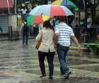 Este martes, desde la mañana, San Pedro Sula registra lluvias y bajas temperaturas.