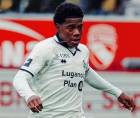 El atacante catracho, de apenas 18 años, firmó una gran definición para sumar su octavo gol en todas las competiciones desde su llegada al balompié suizo.