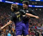 Barcelona se dio un nuevo festín en Turquía para remontarle al Galatasaray.