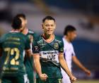 Damin Ramírez marcó el gol que firmó la victoria del Marathón ante el Alianza de El Salvador.