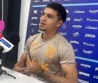 Erick Puerto habló ante los medios que cubren a la Selección de Honduras en Segovia, España.