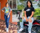 La tarde del sábado se registró un accidente de motocicleta que dejó como saldo la muerte de una joven en la comunidad de Arenales, Lepaera, Lempira.