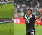 Dereck Moncada fue el encargado de anotar el empate para el Lugano en el triunfo en Conference League.