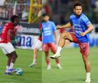Marathón y Motagua se enfrentan esta noche en el Estadio Morazán de San Pedro Sula.