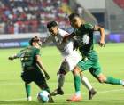 Michaell Chirinos es la figura del clásico Olimpia vs Marathón.