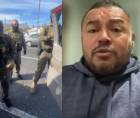 Willy Aceituno narró a la cadena Telemundo el drama que vivió cuando lo detuvo ICE en Charlotte, pese a que tiene ciudadanía americana.