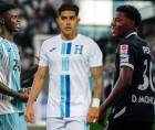 La Selección de Honduras se prepara de cara a un nuevo desafío, pero para ello cuenta con jugadores que están teniendo un crecimiento con sus equipos.