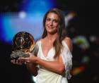 Alexia Putellas, ganadora del Balón de Oro 2026.