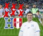 La Selección de Honduras debutará bajo el mando de Francisco Molina en el partido amistoso contra Perú el 31 de marzo y el entrenador español podría alinear este 11 titular.