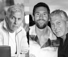 <b>Jorge Messi, padre de Lionel, jugador argentino.</b>