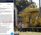 Los cortes comenzaron a reportarse desde alrededor de la 1:00 pm en sectores de San Pedro Sula; posteriormente, el operador anunció una contingencia entre 3:30 y 6:00 pm que afecta 13 circuitos.
