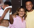 Fayza Lamari., madre del jugador Kylian Mbappé, está siendo una de las señaladas en caso de corrupción en Francia.