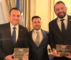 Tomás Zambrano, presidente del Congreso Nacional, fue galardonado en la ciudad de Nueva York con el Premio Richard M. Nixon “Freedom Over Socialism” (Libertad sobre el socialismo).