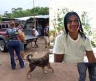 Silveria Zavala fue llevada a su casa de habitación, luego de encontrar su cadáver en el interior de una finca de palma africana.