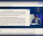 Denuncia de juicio político contra Marlon Ochoa, Mario Morazán y otros funcionarios presentada en el Congreso Nacional.