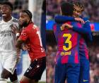 Real Madrid y Barcelona se mantienen en la pelea por el primer lugar de LaLiga EA Sports.