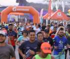Los corredores se mostraron felices de ser parte del primer bootcamp en La Ceiba.