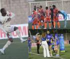 En imágenes la jornada dominical que protagonizaron Olimpia y Motagua con sendos triunfos ante Lobos de UPNFM y Juticalpa FC, respectivamente.