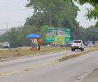 Iniciaron los trabajos de topografía para la construcción del túnel en el sector de Río Blanco, a pocos metros de la Universidad Tecnológica de Honduras (UTH), una obra que busca mejorar la movilidad vehicular en la zona.