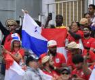 La afición de Panamá está presente en el estadio de Toronto de Canadá para el partido contra Ghana.