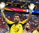 El portero de Cabo Verde, Vozinha, tras el empate a 0 ante España en el partido del grupo H del Mundial 2026, en el Estadio Atlanta (EEUU).