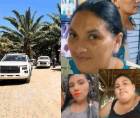 Tres mujeres fueron identificadas como Mirza Rodríguez, María Linda Rodríguez y Rosa Rodríguez.