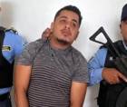 Momentos de la captura de Jesús Daniel Tróchez, alias El Diablo, quien reside en la colonia Murillo Soto de Olanchito, Yoro.