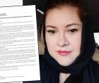 La hondureña Melissa Mascareño, residente en Emiratos Árabes, difundió en sus redes sociales la solicitud una carta en la que expone la incertidumbre que atraviesa la comunidad ante la creciente escalada de tensiones en la región.