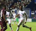 Jorge Benguché se encargó de marcar el gol de la tranquilidad para Olimpia.
