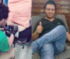 Fotos en vida de Franklin Morales, el tatuador al que conocían como El Rasta y quien fue asesinado en la colonia El Roble la madrugada de este domingo 24 de mayo.
