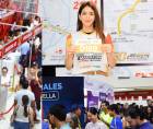Este sábado 13 de junio siguió la entrega de kits en Expocentro previo al gran inicio de la edición de oro de la Media Maratón La Prensa-Gatorade.
