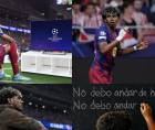 Lamine Yamal es objeto de burlas en las redes sociales tras la eliminación del Barcelona en la Champions League a manos del Atlético de Madrid.