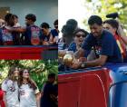 Las mejores imágenes de los festejos de España tras coronarse campeón del Mundial 2026. La 'Roja' venció por la mínima a Argentina.