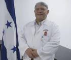 Fotografía del doctor Juan Carlos Argueta el día que fue presentado como nuevo director del Mario Rivas en marzo de 2026.