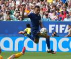 Kylian Mbappé marcó en el inicio del segundo tiempo.