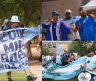 La fiesta ya comenzó en los alrededores del Kyle Field. Cientos de aficionados hondureños y argentinos han convertido la previa del amistoso en un auténtico carnaval futbolero, donde la pasión por la Bicolor y la locura por Lionel Messi son los grandes protagonistas.