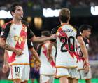 Barcelona y Rayo Vallecano cierran con las acciones de la jornada 3 de la Liga Española.