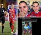 El árbitro hondureño Nelson Salgado es duramente criticado por su pésimo arbitraje en la Gran Final de la Copa Centroamericana 2025, en la que benefició al Alajuelense con un penal inexistente contra el Xelajú.