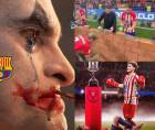 El Barcelona se quedó cerca de la épica remontada ante el Atlético de Madrid. Los azulgranas golearon 3-0 los colchoneros, pero no les ajustó para la hazaña: las burlas no se hicieron esperar.