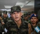 Roosevelt Hernández, jefe del Estado Mayor Conjunto de Honduras.