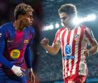 Barcelona y Atlético de Madrid se miden este martes en una nueva jornada de la Liga Española.