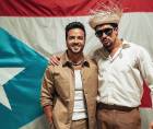 Luis Fonsi y Bad Bunny en una foto de archivo.