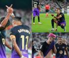 El Barcelona aplastó al Elche en su estreno en la Liga Española: te compartimos las mejores imágenes del partido.