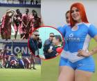Las imágenes del triunfazo de Motagua (0-2) contra los Potros del Olancho FC en la jornada 4 de las triangulares del Torneo Clausura 2026 de la Liga Nacional de Honduras.