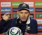 Javier López se enfadó en la conferencia de prensa tras la eliminación del Motagua ante Alajuelense.