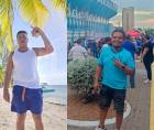 Irvin Noé Hernández Altamirano y Darwin Vásquez, dos de las víctimas mortales.