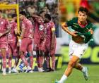 Farioli salvó al Marathón en la recta final del partido en el Morazán.