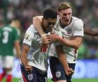 Jude Bellingham marcó dos goles para el triunfo de Inglaterra contra México.