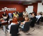 Directores de los centros educativos y Copsih Cortés conocen detalles de la tercera edición de Mente Sana.